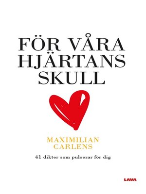 cover image of För våra hjärtans skull